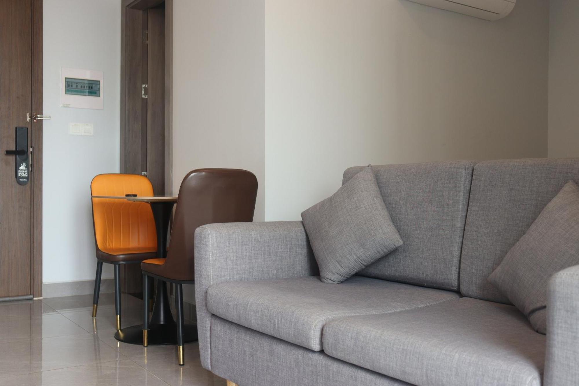 Parc21 Luxury Boutique Hotel Phnom Penh Exterior foto