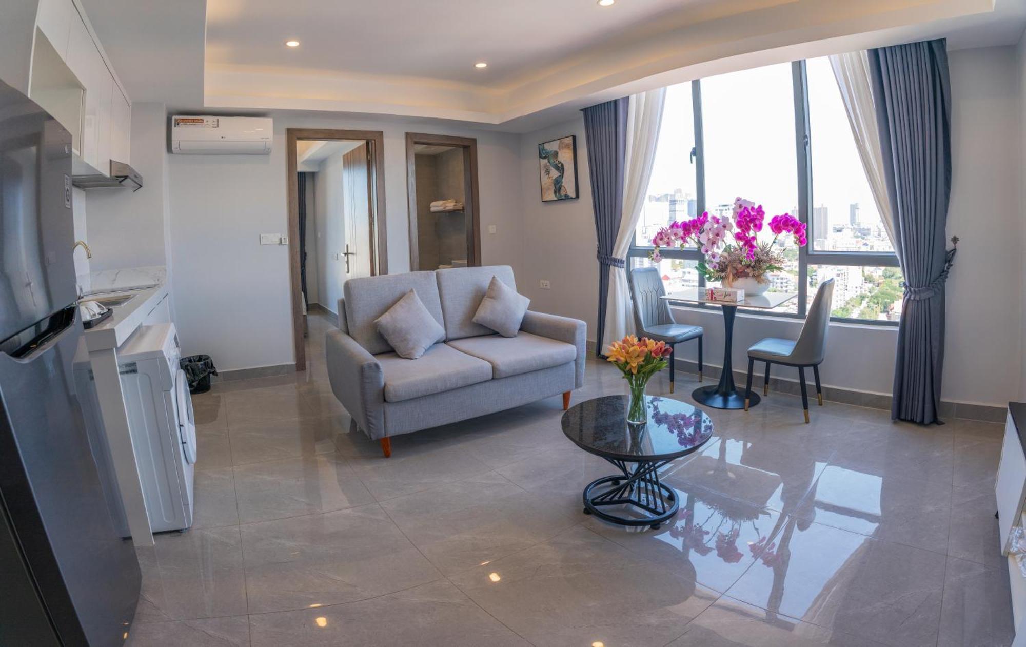 Parc21 Luxury Boutique Hotel Phnom Penh Exterior foto