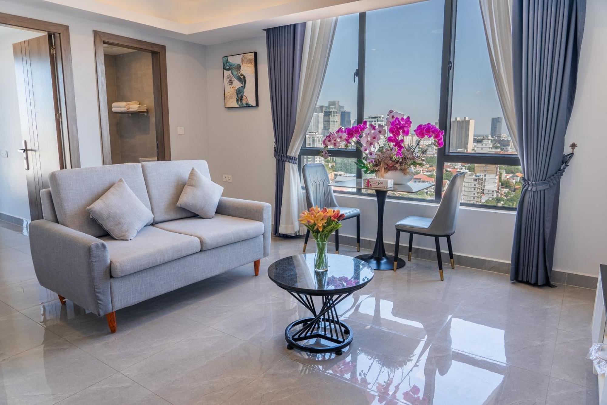 Parc21 Luxury Boutique Hotel Phnom Penh Exterior foto