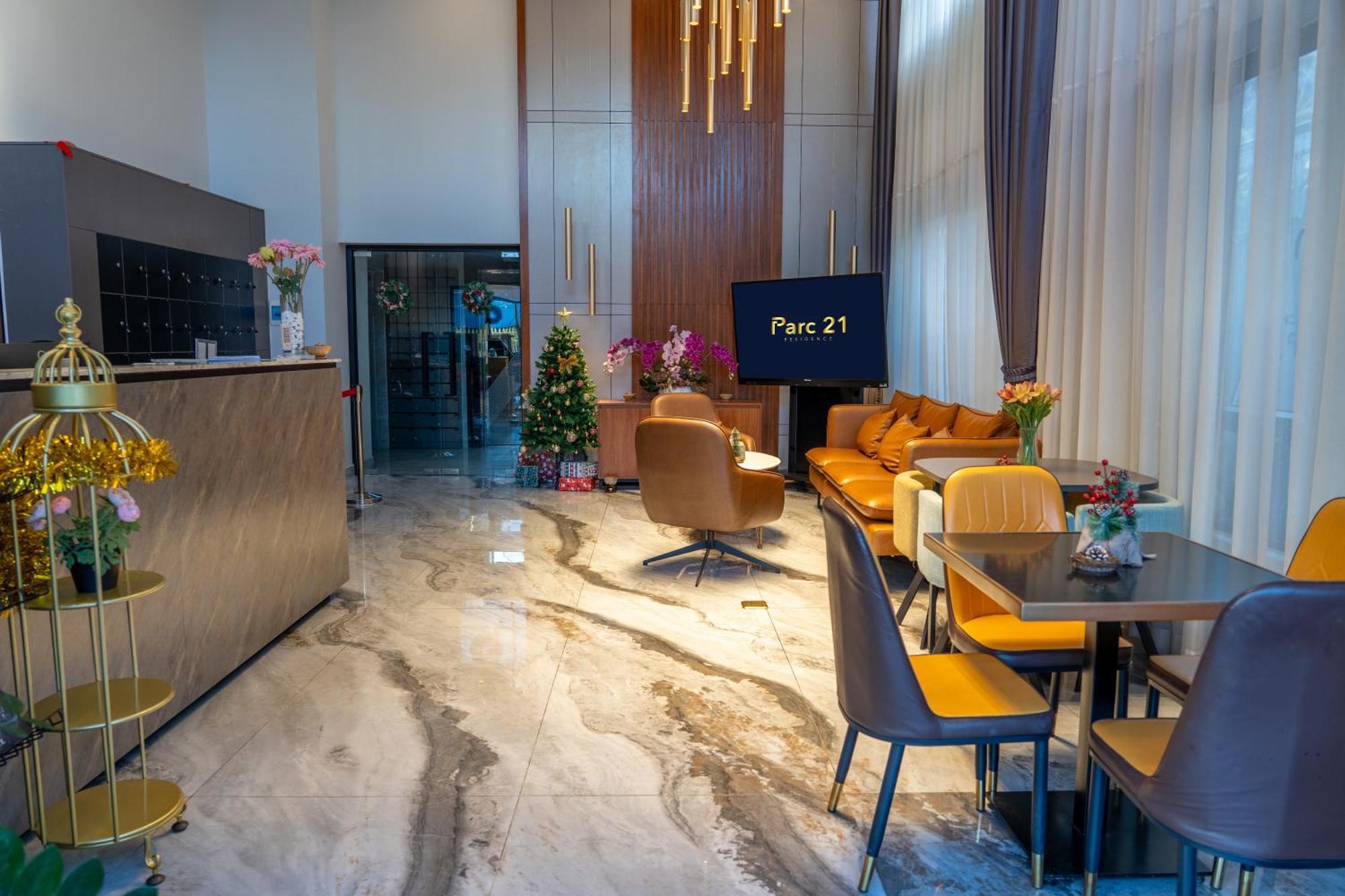 Parc21 Luxury Boutique Hotel Phnom Penh Exterior foto
