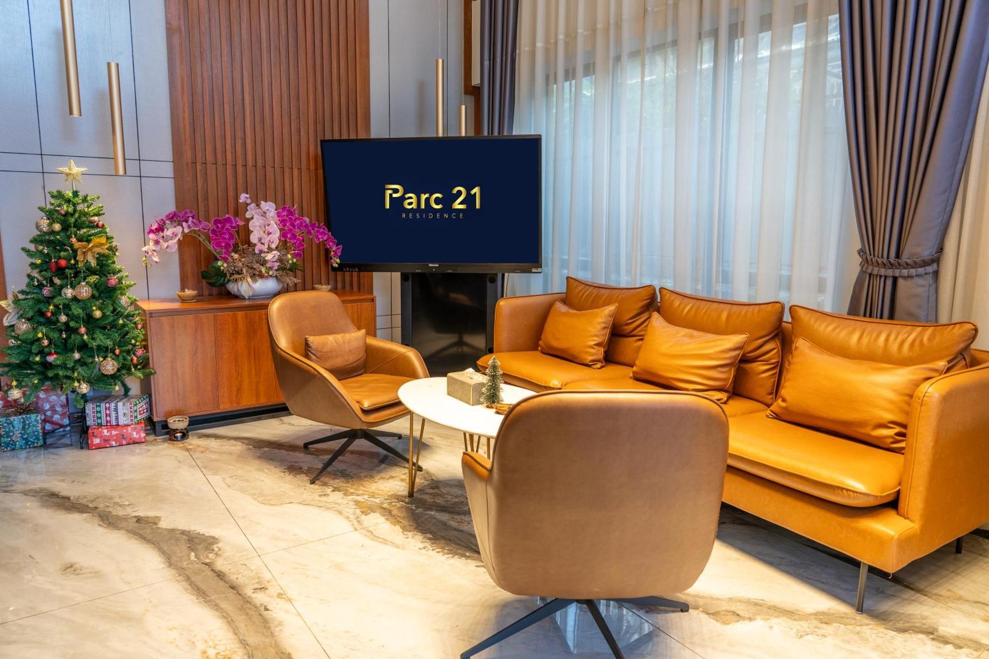 Parc21 Luxury Boutique Hotel Phnom Penh Exterior foto